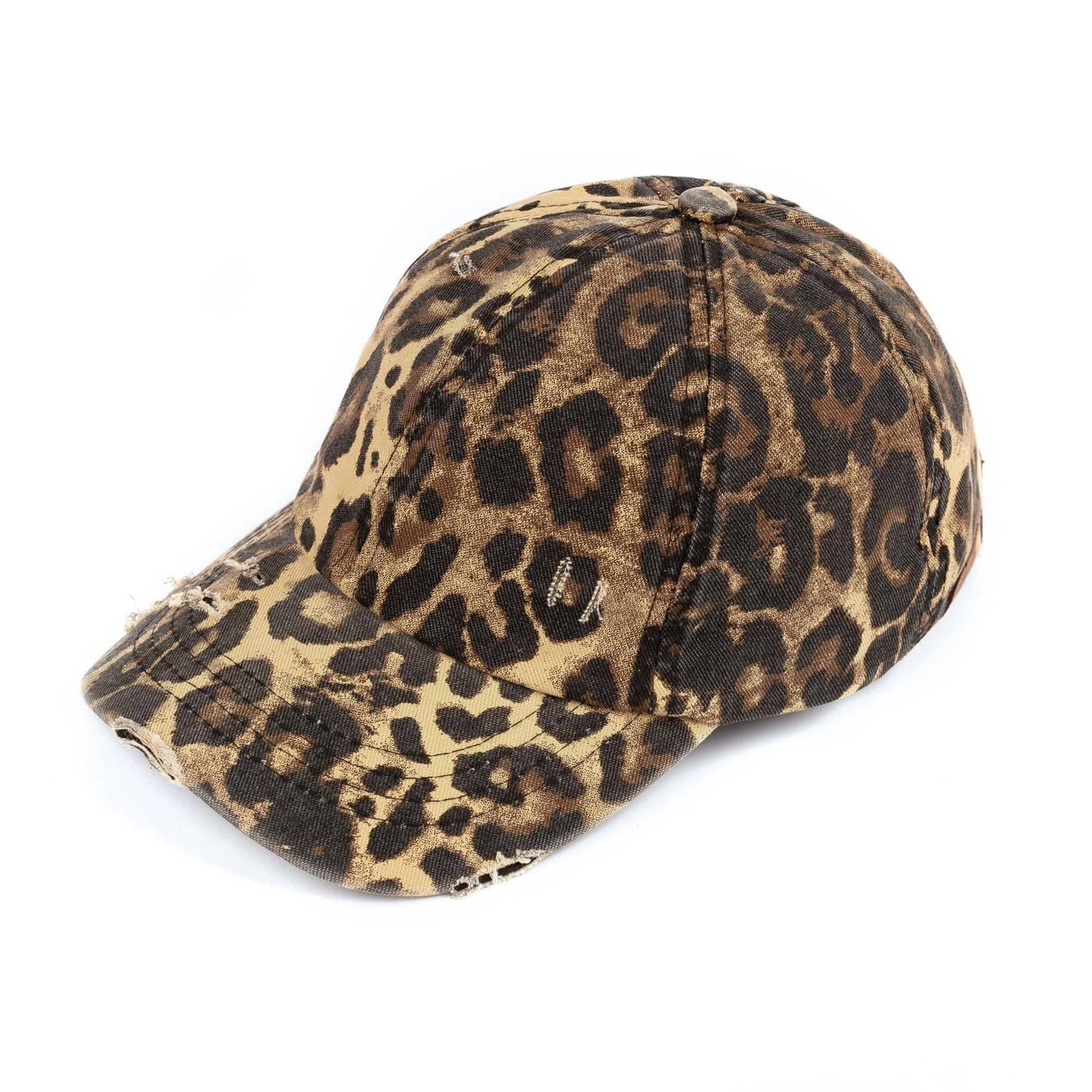 CC Three Level Pony Cap - Truly Contagious