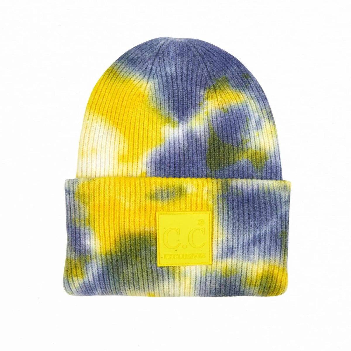 CC Tie Dye Adult Kid and Baby Winter Beanies Hats - Truly Contagious