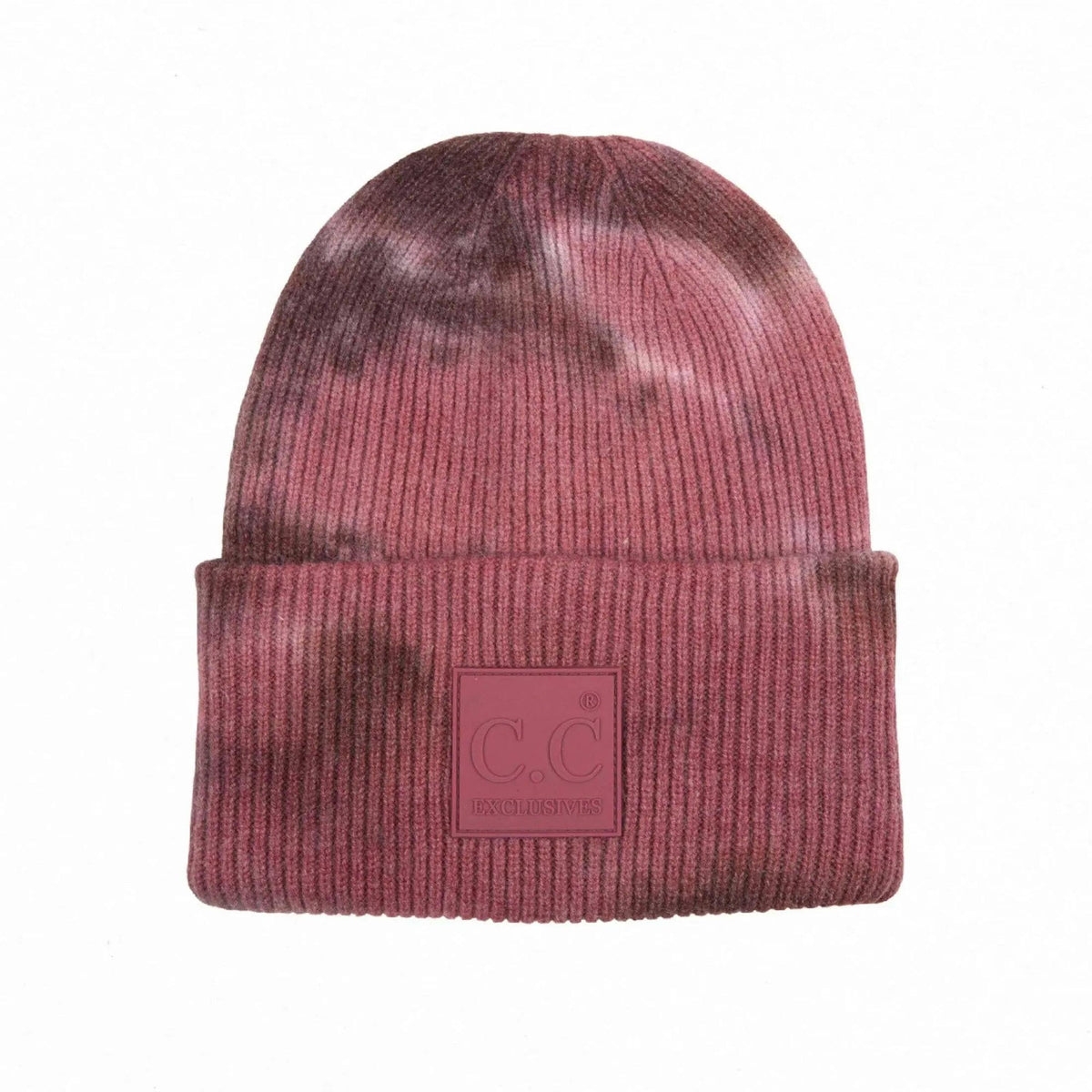 CC Tie Dye Adult Kid and Baby Winter Beanies Hats - Truly Contagious