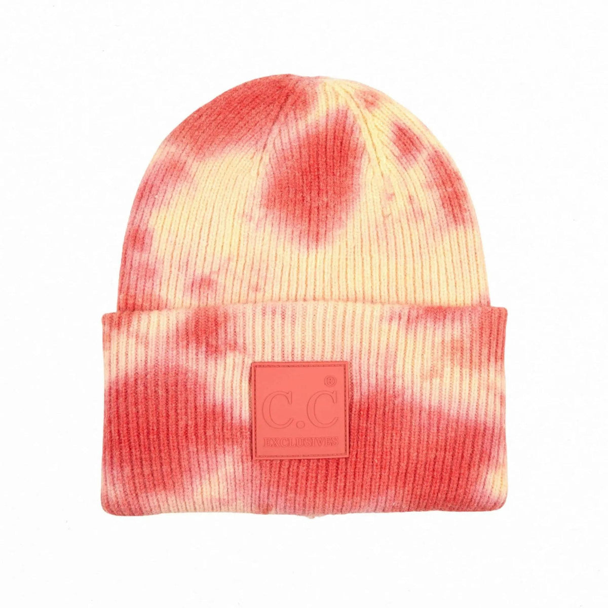 CC Tie Dye Adult Kid and Baby Winter Beanies Hats - Truly Contagious