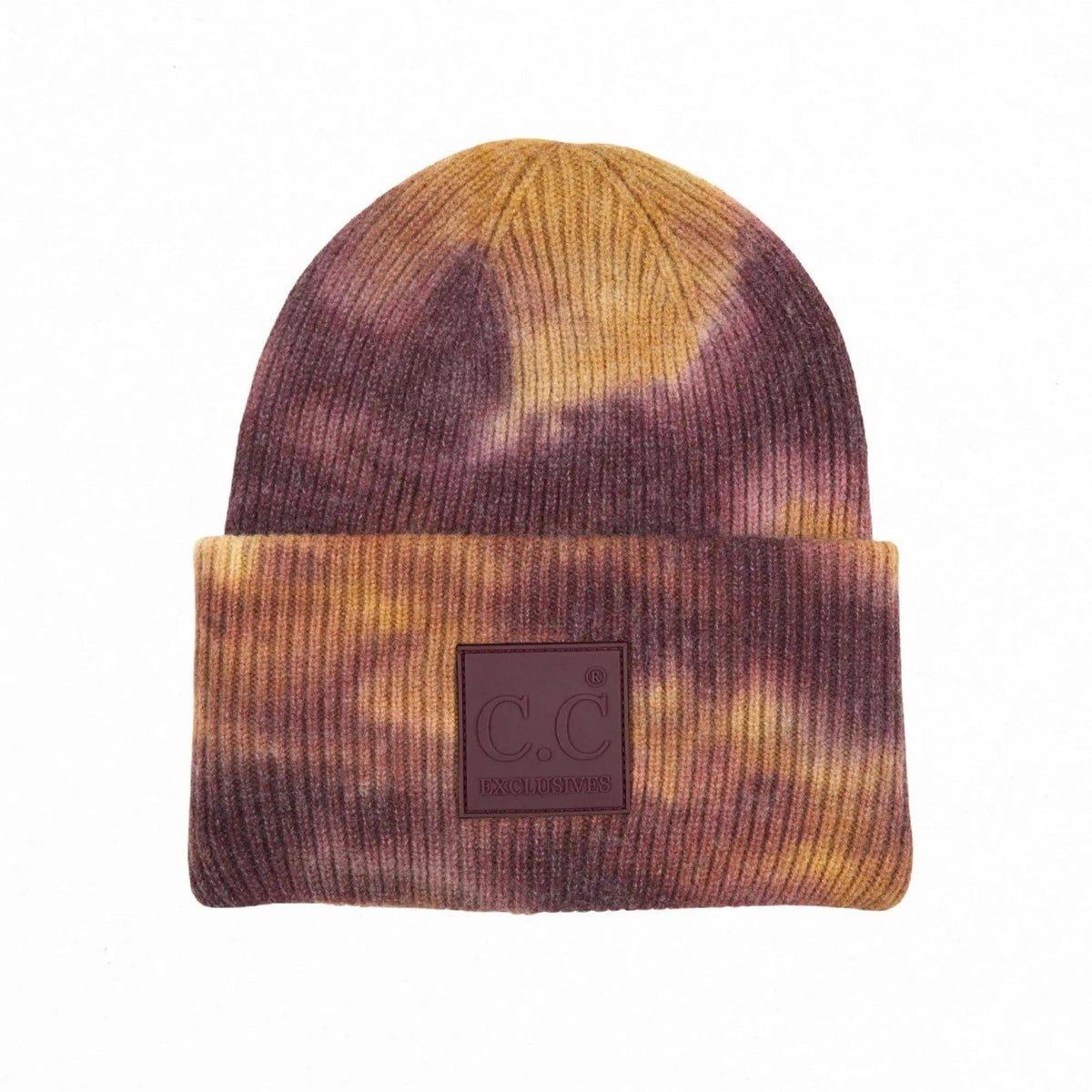 CC Tie Dye Adult Kid and Baby Winter Beanies Hats - Truly Contagious