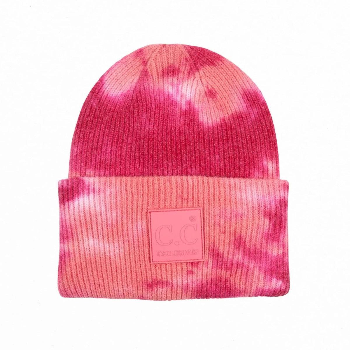 CC Tie Dye Adult Kid and Baby Winter Beanies Hats - Truly Contagious