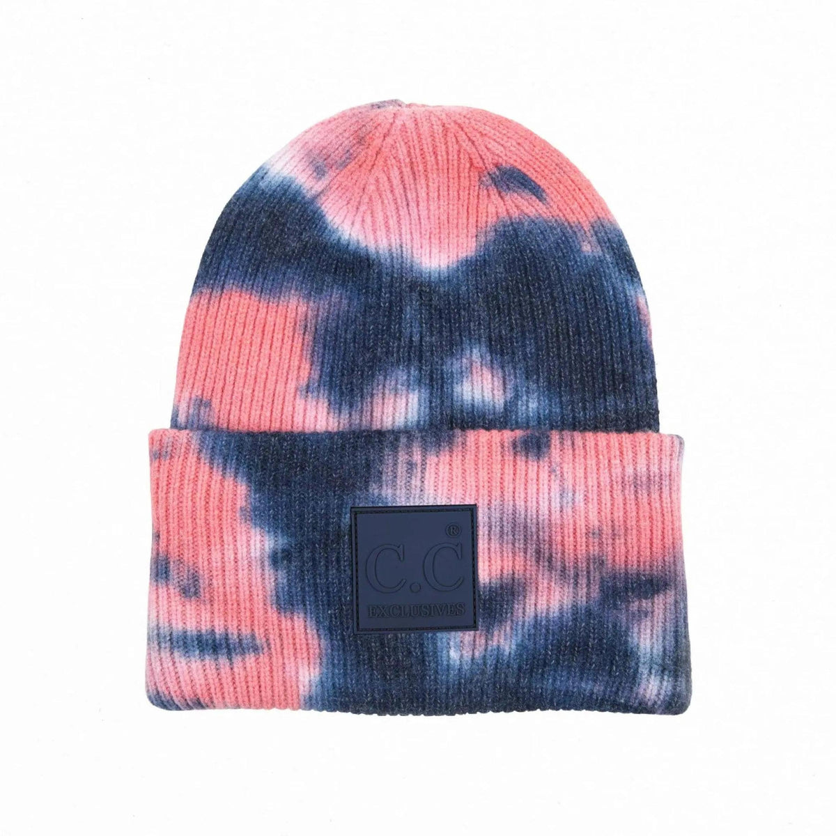 CC Tie Dye Adult Kid and Baby Winter Beanies Hats - Truly Contagious