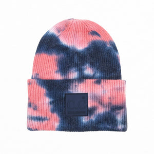 CC Tie Dye Adult Kid and Baby Winter Beanies Hats - Truly Contagious
