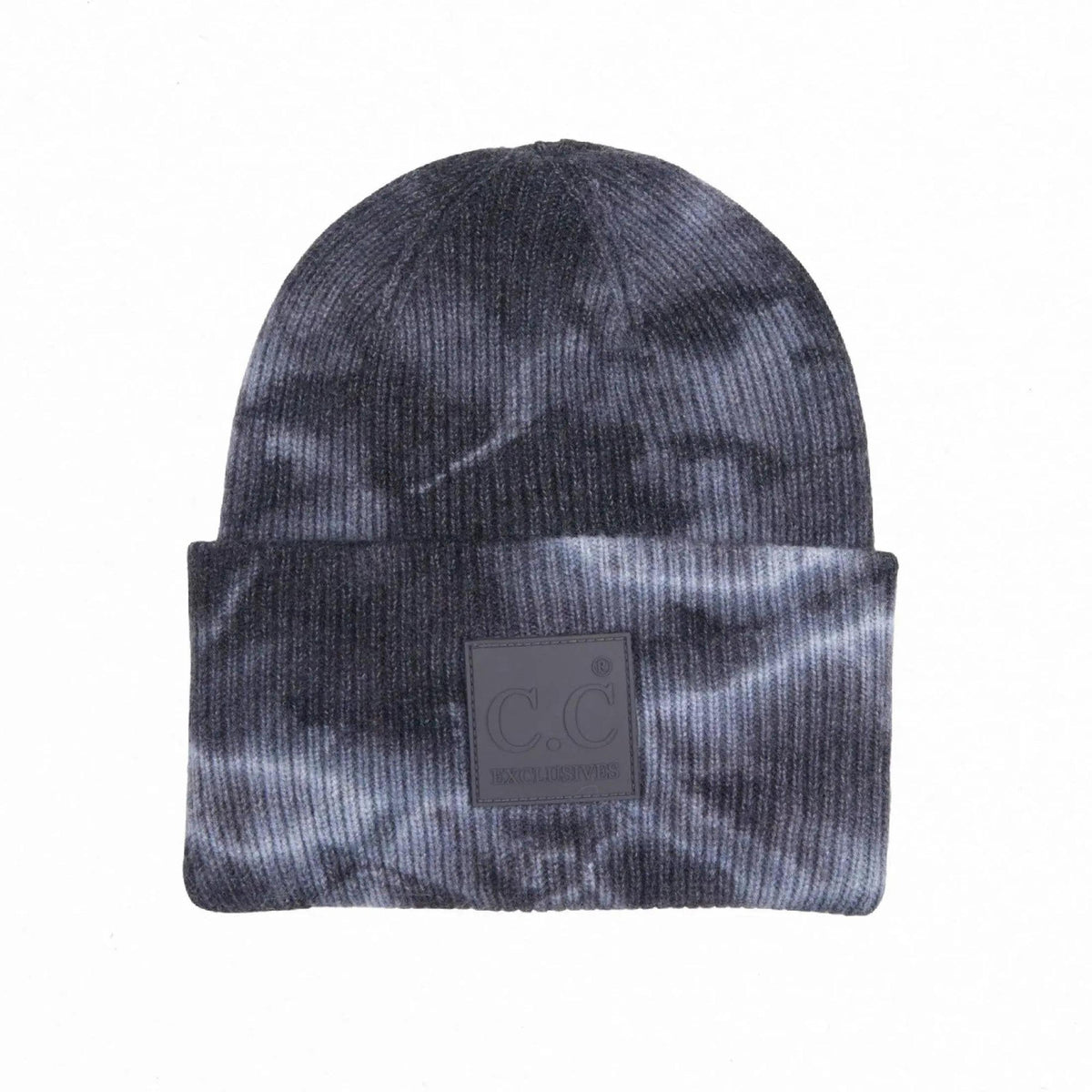 CC Tie Dye Adult Kid and Baby Winter Beanies Hats - Truly Contagious