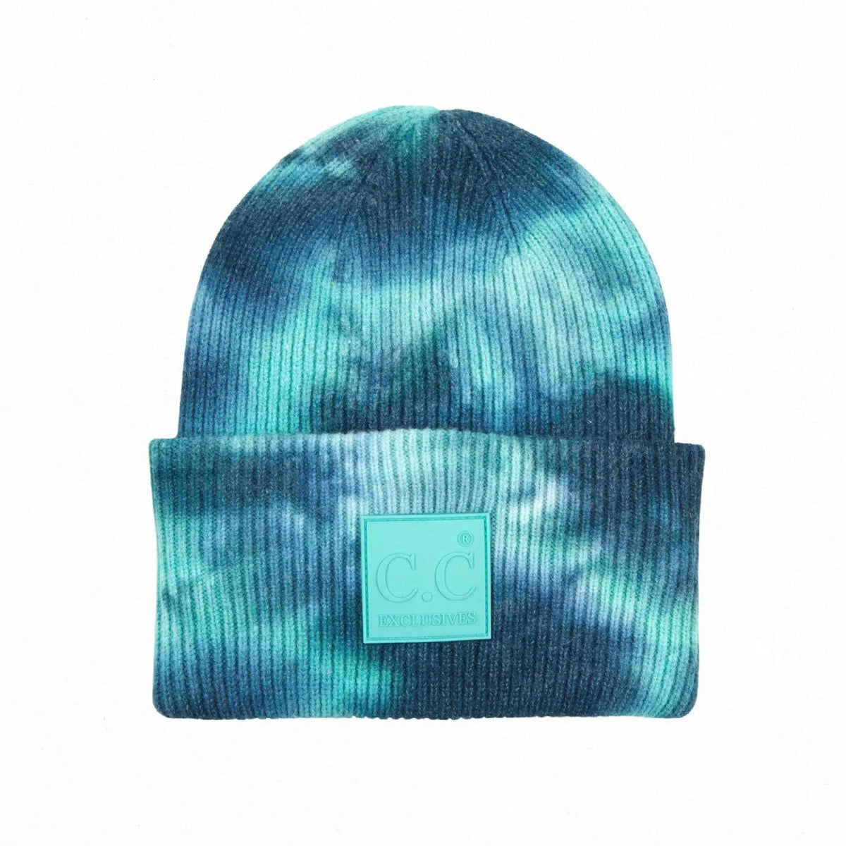 CC Tie Dye Adult Kid and Baby Winter Beanies Hats - Truly Contagious