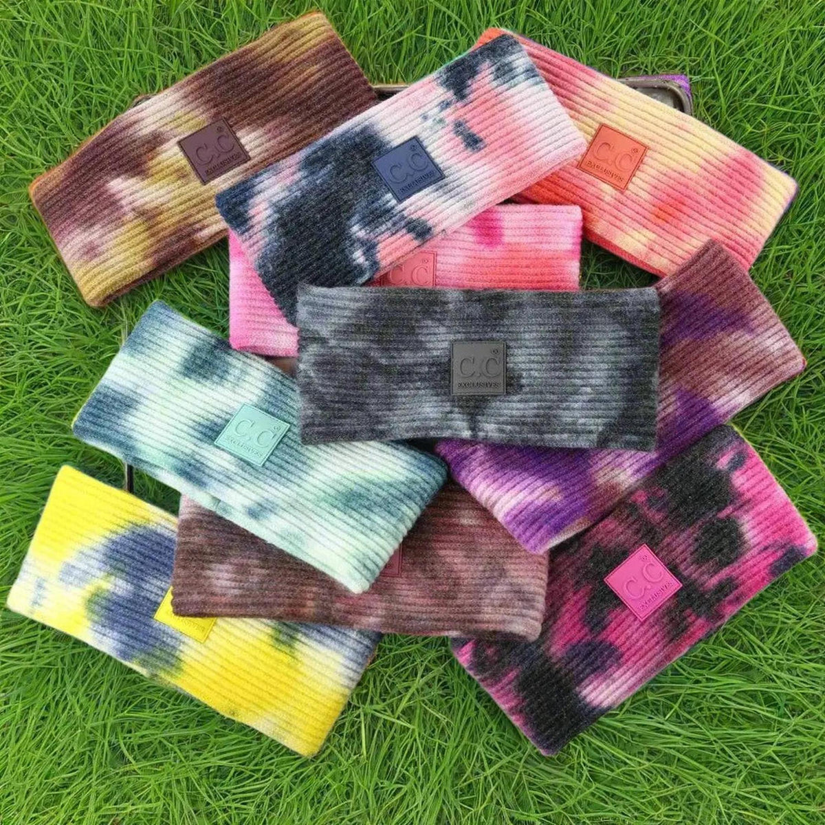 CC Tie Dye Head Wrap - Truly Contagious
