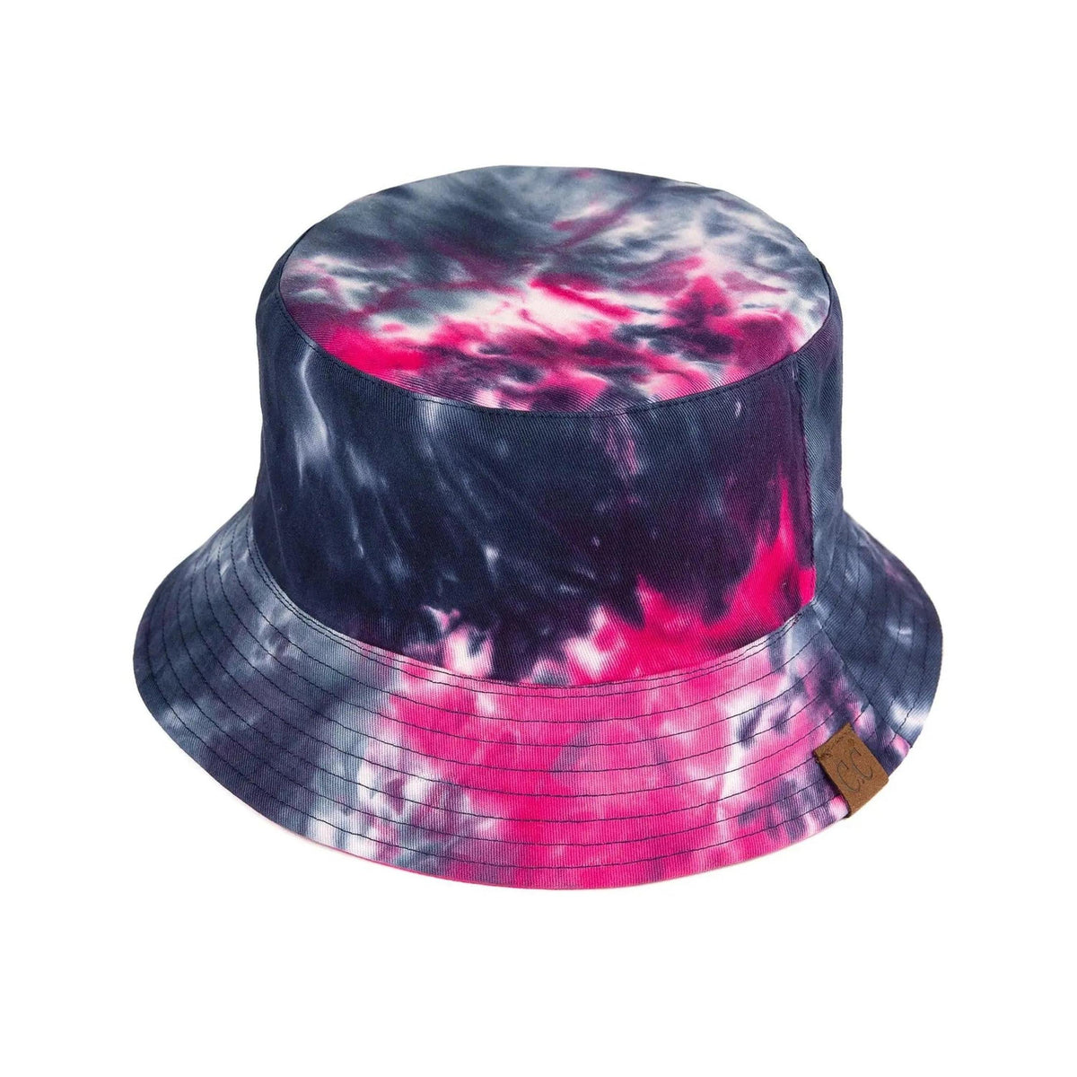 CC Tie - Dye Reversible Bucket Hat | Youth and Adult Sizes - Truly Contagious