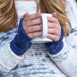 CC Touchscreen Glove w/ Cuff & Tassel - Truly Contagious