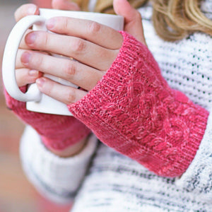 CC Touchscreen Glove w/ Cuff & Tassel - Truly Contagious
