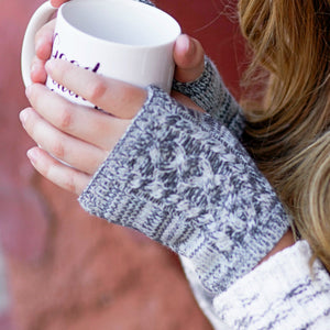 CC Touchscreen Glove w/ Cuff & Tassel - Truly Contagious