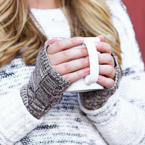 CC Touchscreen Glove w/ Cuff & Tassel - Truly Contagious