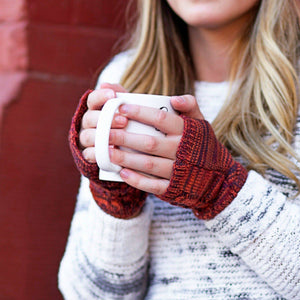 CC Touchscreen Glove w/ Cuff & Tassel - Truly Contagious