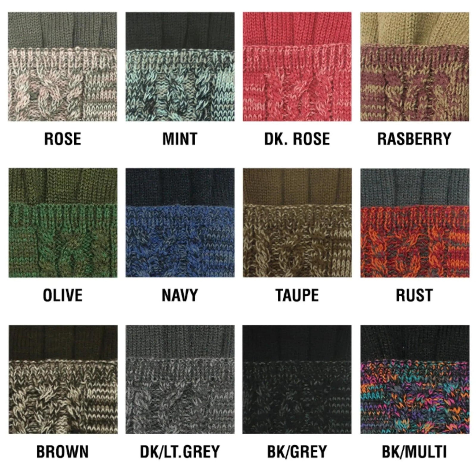 CC Touchscreen Glove w/ Cuff & Tassel - Truly Contagious