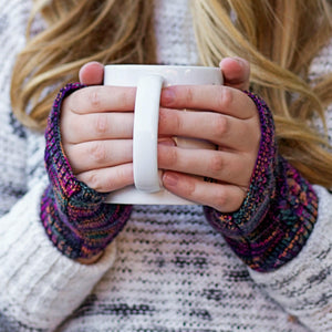 CC Touchscreen Glove w/ Cuff & Tassel - Truly Contagious