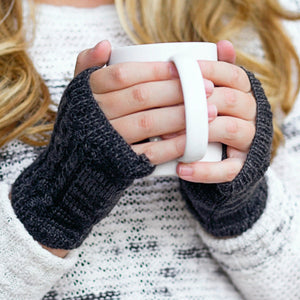 CC Touchscreen Glove w/ Cuff & Tassel - Truly Contagious