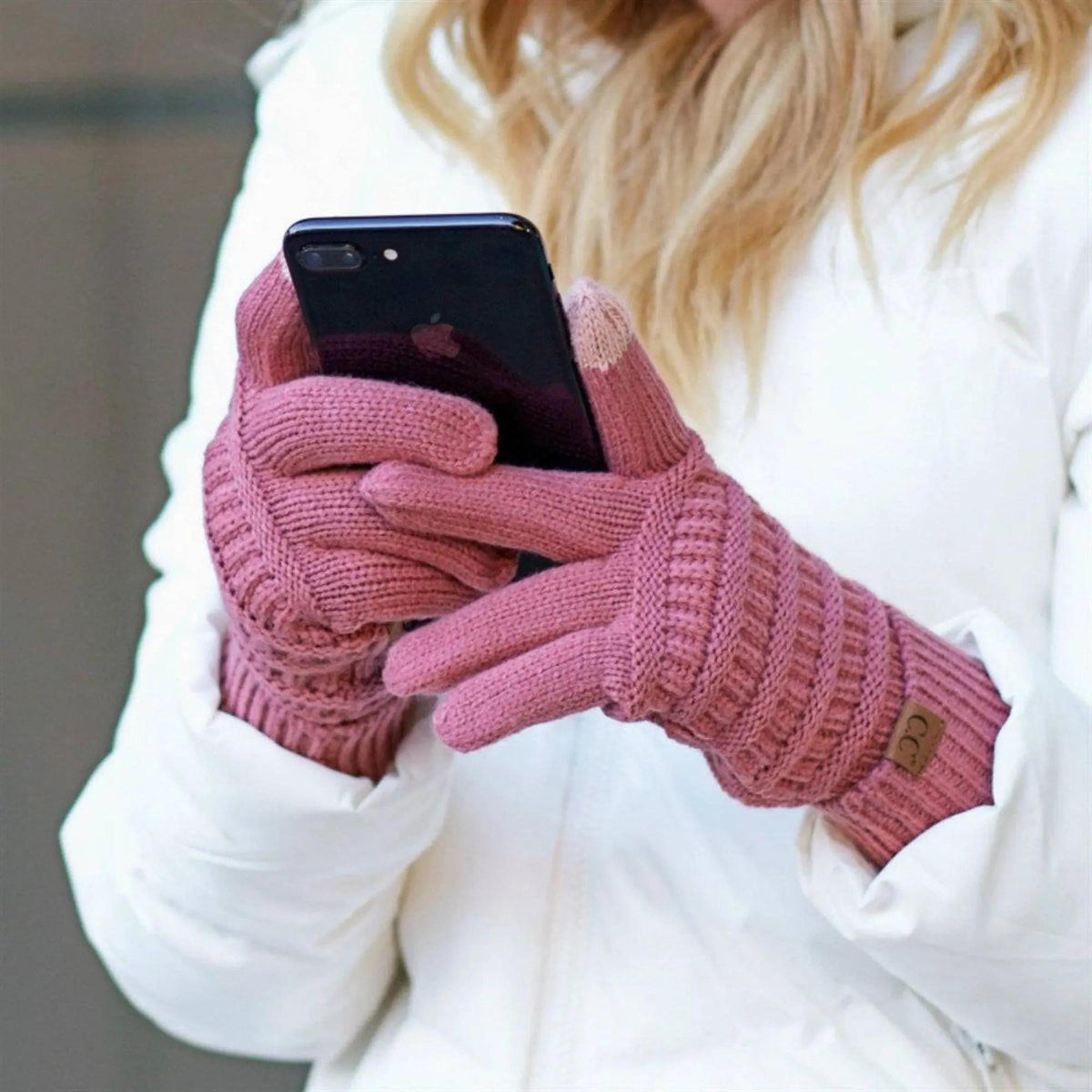 CC Touchscreen Gloves - Truly Contagious