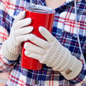CC Touchscreen Gloves - Truly Contagious