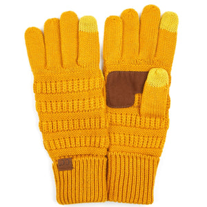 CC Touchscreen Gloves - Truly Contagious