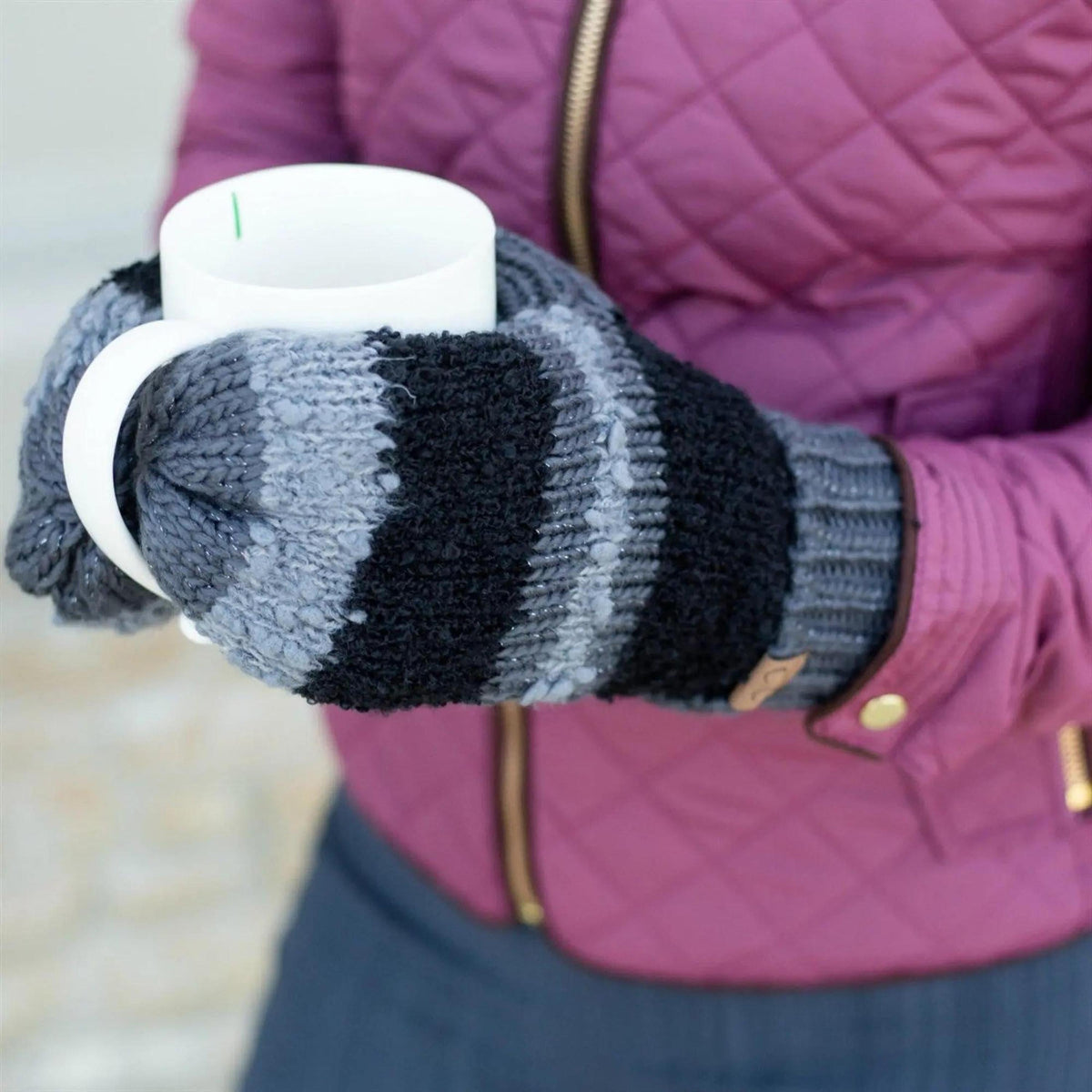 CC Touchscreen Trending Mitten - Truly Contagious