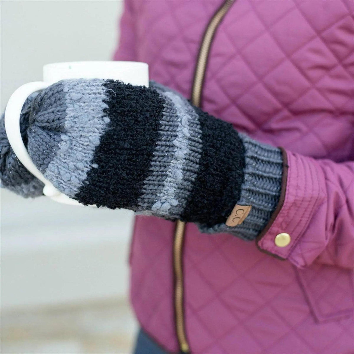 CC Touchscreen Trending Mitten - Truly Contagious