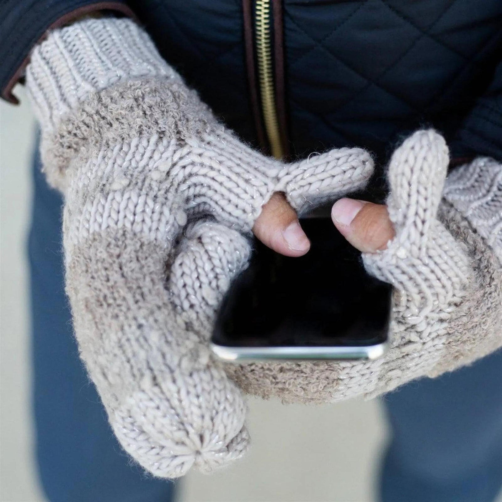 CC Touchscreen Trending Mitten - Truly Contagious