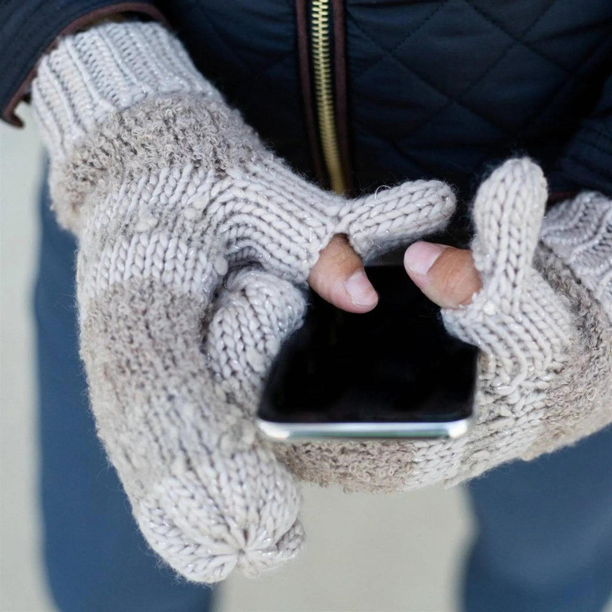 CC Touchscreen Trending Mitten - Truly Contagious