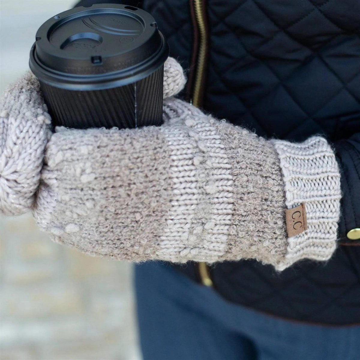 CC Touchscreen Trending Mitten - Truly Contagious