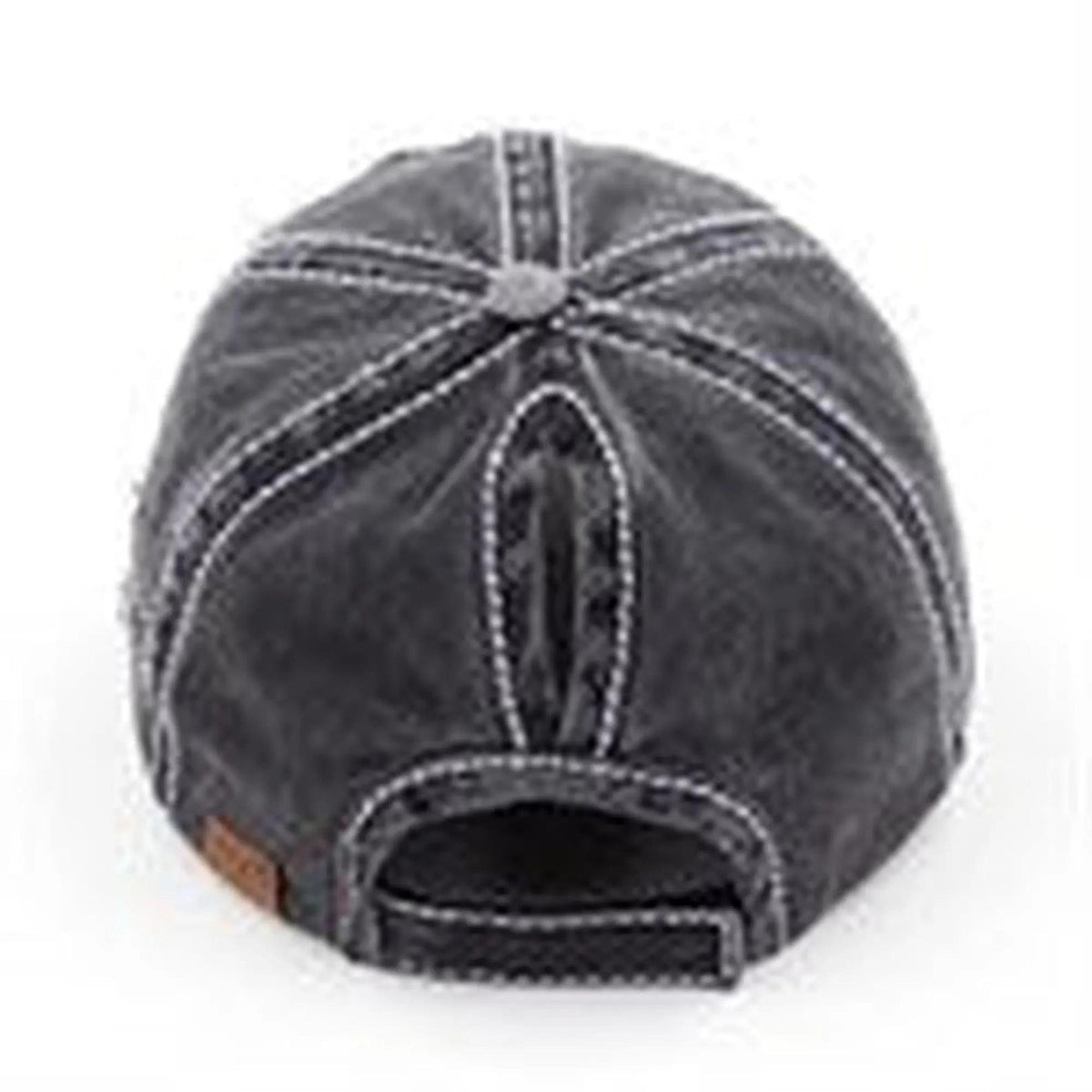 CC Trending Star Messy Bun Pony Cap Women, Teens and Kids Trucker Hats - Truly Contagious