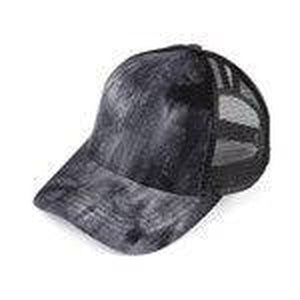 CC Watercolor Messy Bun Pony Cap Women, Teens and Kids Trucker Hats - Truly Contagious