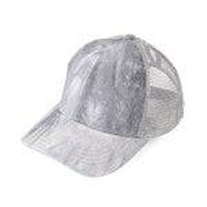 CC Watercolor Messy Bun Pony Cap Women, Teens and Kids Trucker Hats - Truly Contagious