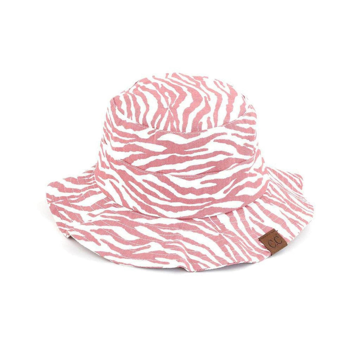 CC Zebra Bucket Hat - Truly Contagious