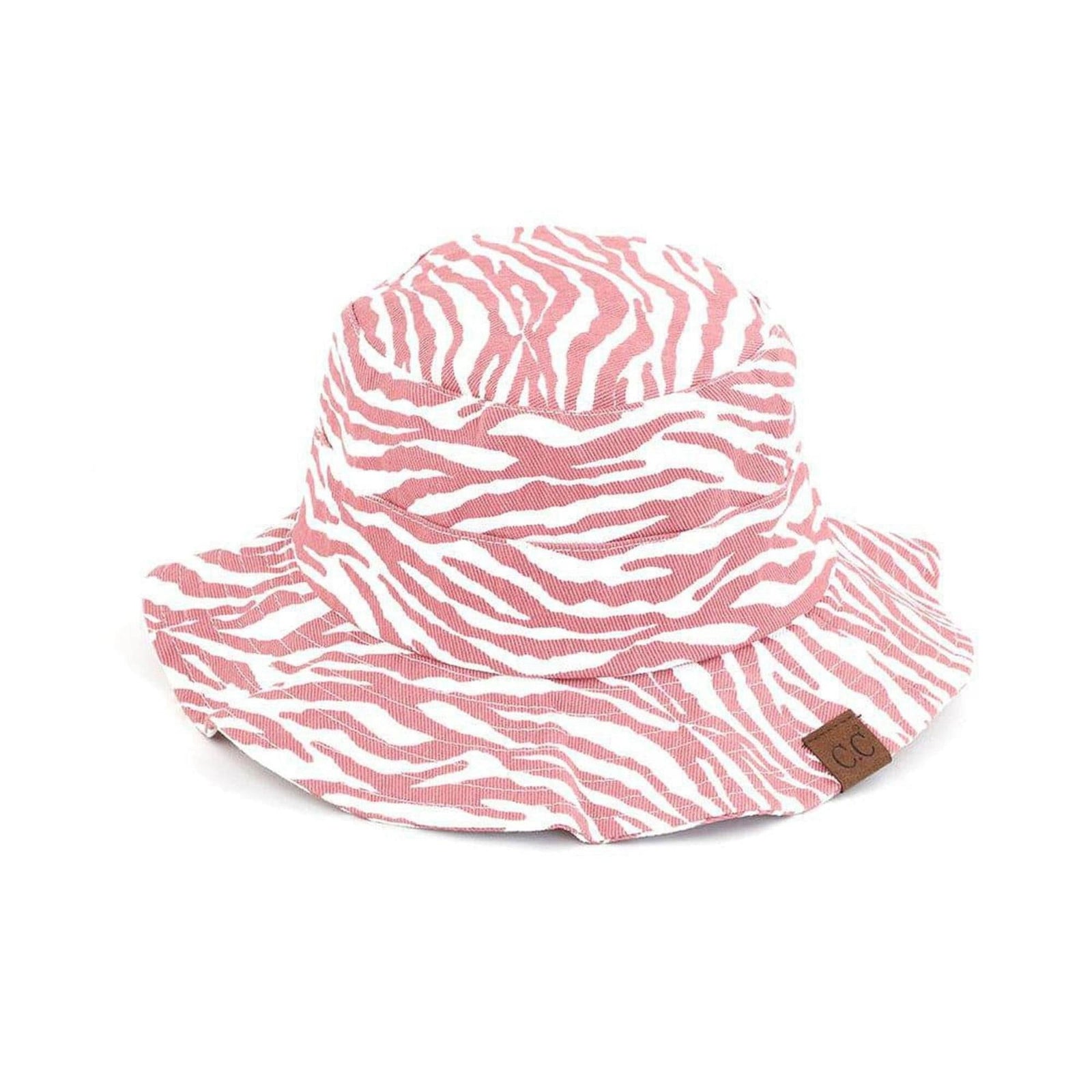 CC Zebra Bucket Hat - Truly Contagious