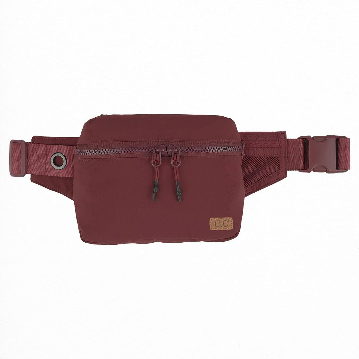 CC Zipper Cross - Body Bag | Sling Pack | Fanny Pack - Truly Contagious