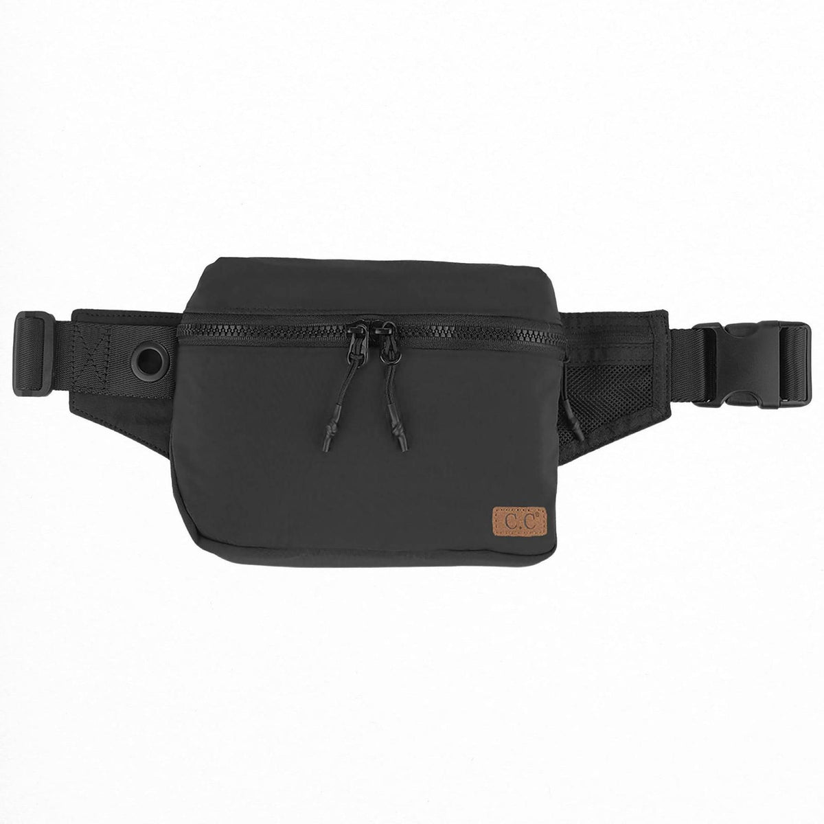 CC Zipper Cross - Body Bag | Sling Pack | Fanny Pack - Truly Contagious