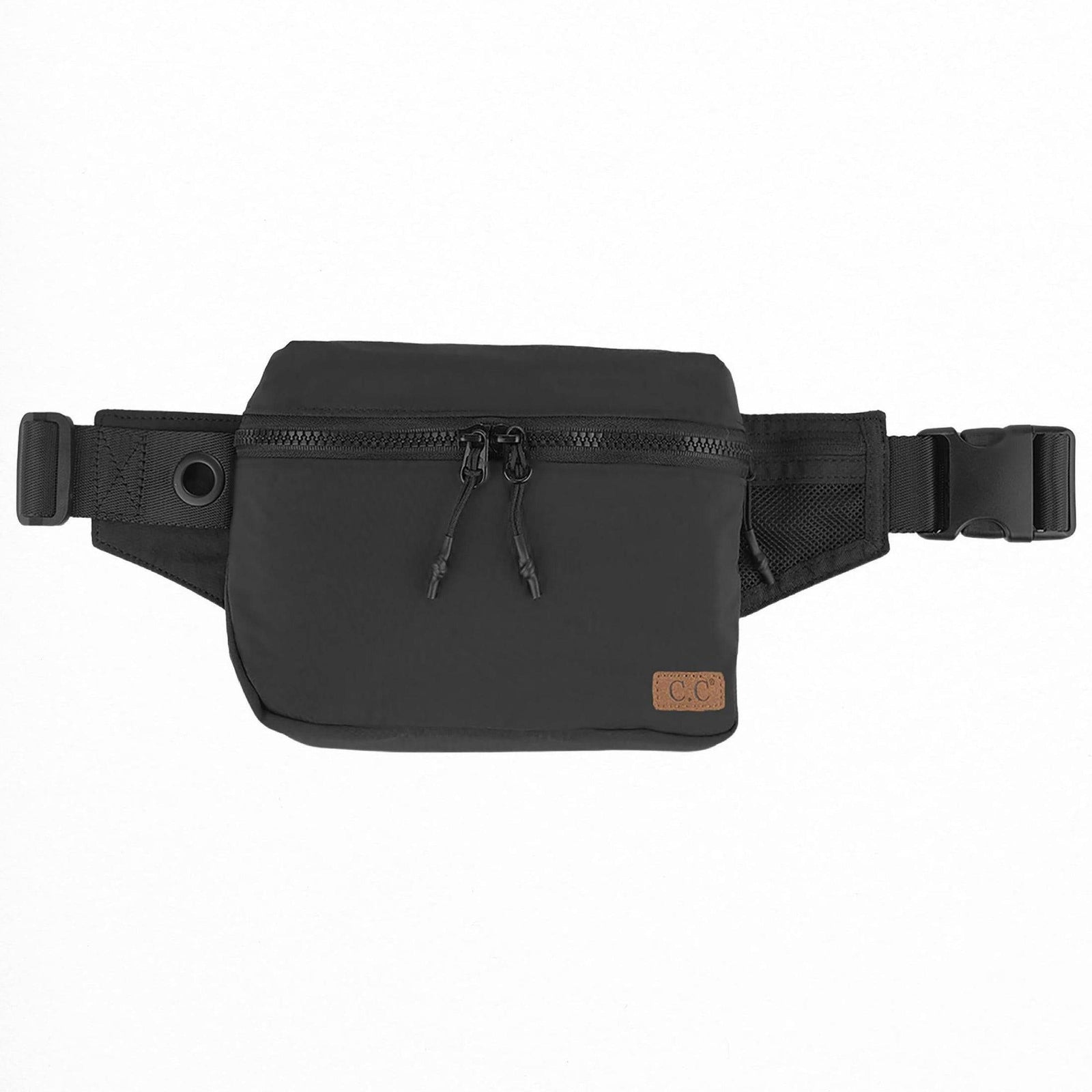 CC Zipper Cross - Body Bag | Sling Pack | Fanny Pack - Truly Contagious
