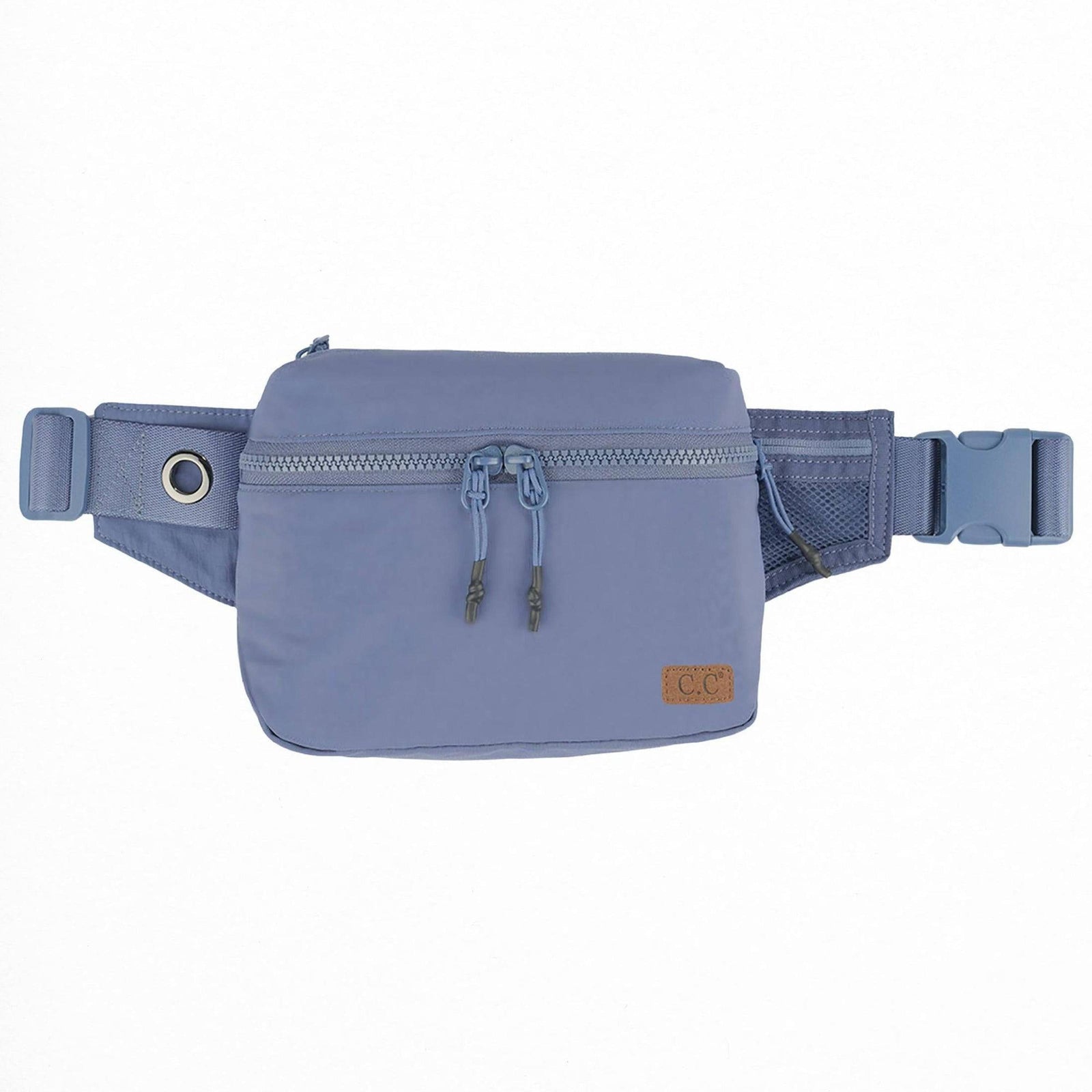 CC Zipper Cross - Body Bag | Sling Pack | Fanny Pack - Truly Contagious