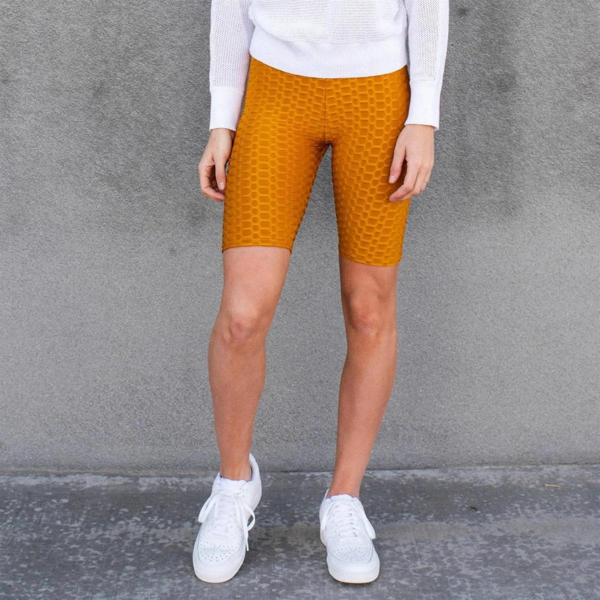 Cellulite Hiding Bermuda Shorts | New Mix - Truly Contagious
