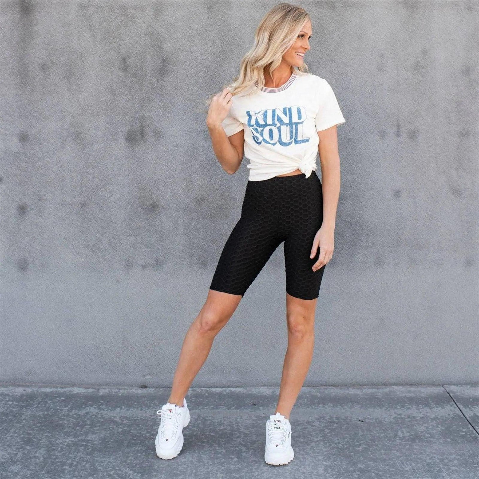 Cellulite Hiding Bermuda Shorts | New Mix - Truly Contagious