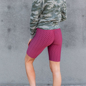 Cellulite Hiding Bermuda Shorts | New Mix - Truly Contagious