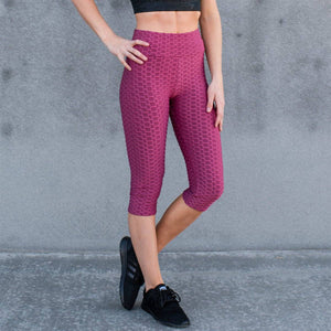 Cellulite Hiding Capri Leggings | New Mix - Truly Contagious