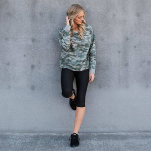 Cellulite Hiding Capri Leggings | New Mix - Truly Contagious
