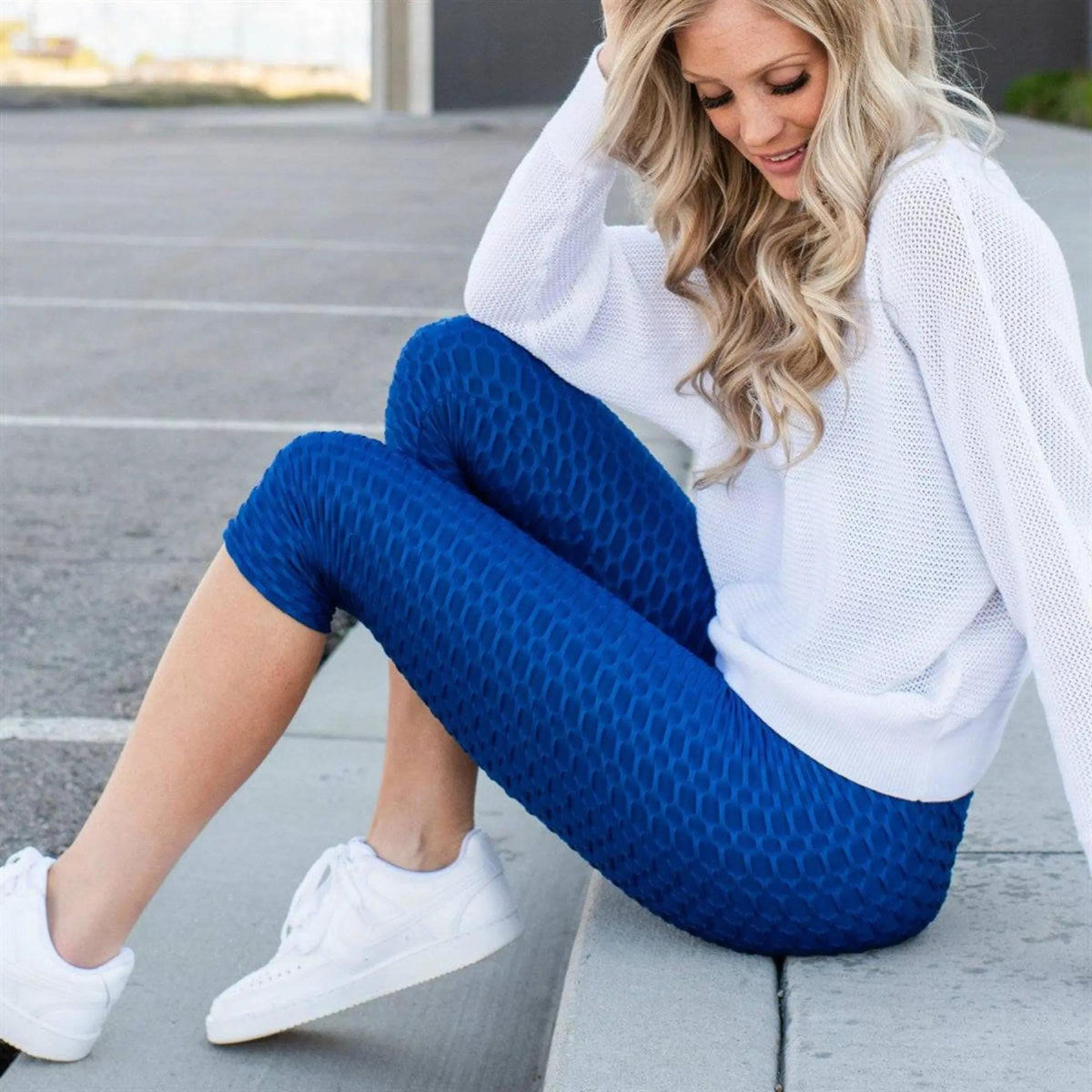 Cellulite Hiding Capri Leggings | New Mix - Truly Contagious