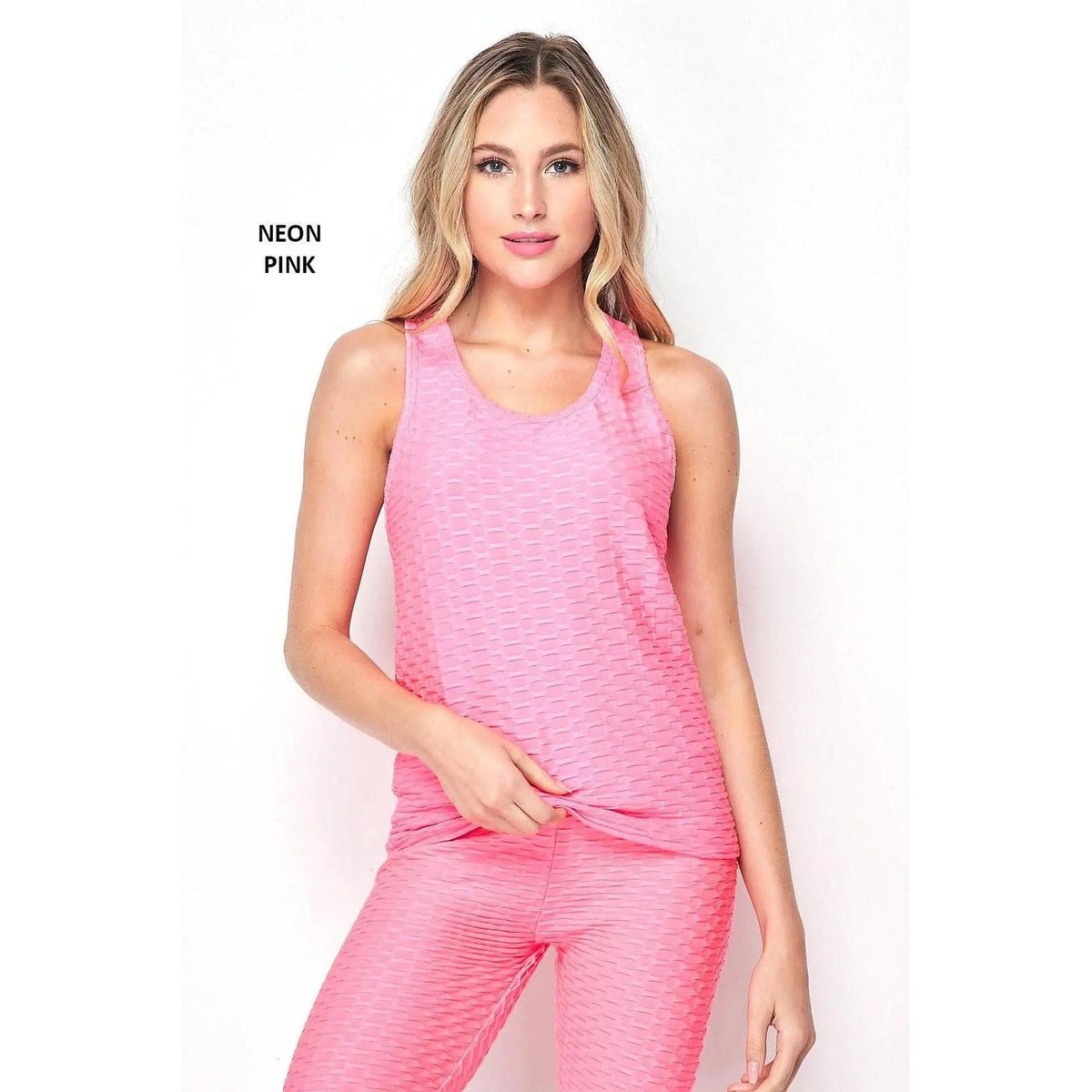 Cellulite Hiding Leggings and Tank Loungewear | New Mix - Truly Contagious