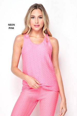 Cellulite Hiding Leggings and Tank Loungewear | New Mix - Truly Contagious