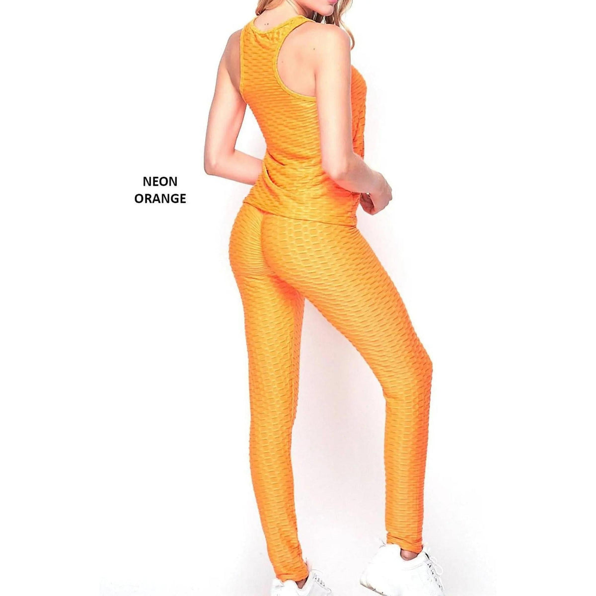 Cellulite Hiding Leggings and Tank Loungewear | New Mix - Truly Contagious