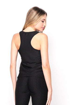 Cellulite Hiding Leggings and Tank Loungewear | New Mix - Truly Contagious