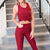Cellulite Hiding Leggings and Tank Loungewear | New Mix - Truly Contagious