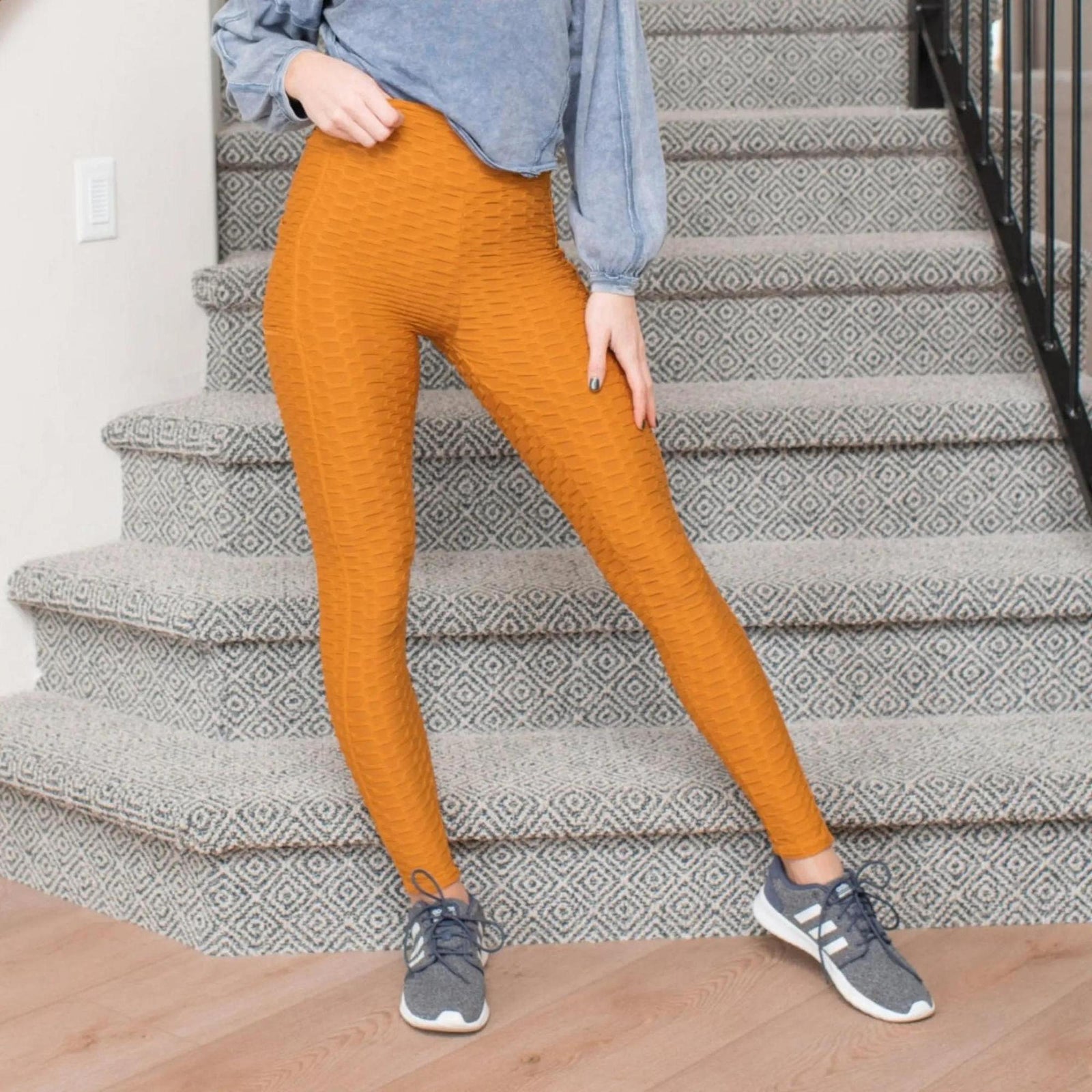 Cellulite Hiding Leggings w/Pockets | New Mix - Truly Contagious