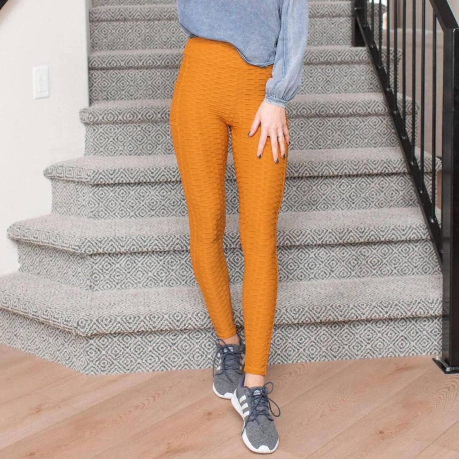 Cellulite Hiding Leggings w/Pockets | New Mix - Truly Contagious